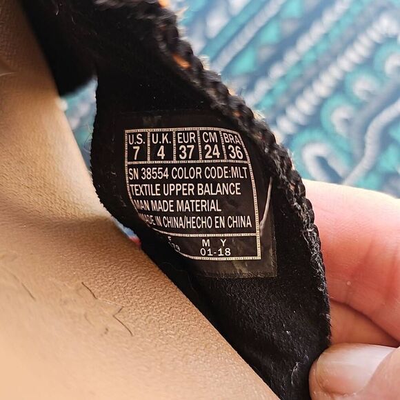 Skechers Women's Beverlee-Delighted Wedge Sandal Size 7 - Picture 11 of 11